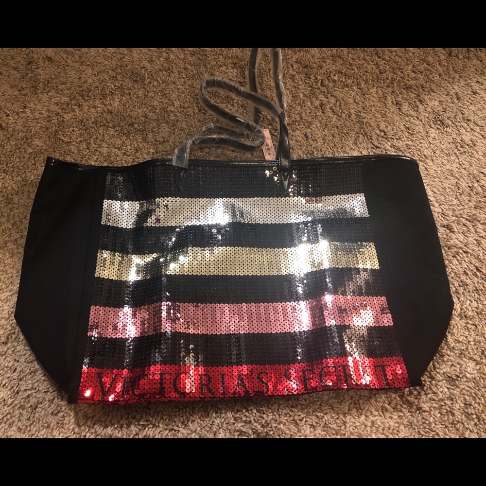 Victoria secret tote bag